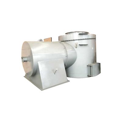 Silver Two Chambers Pet Solid Waste Disposer for 750L/H Small Animal Dead Body Treatment