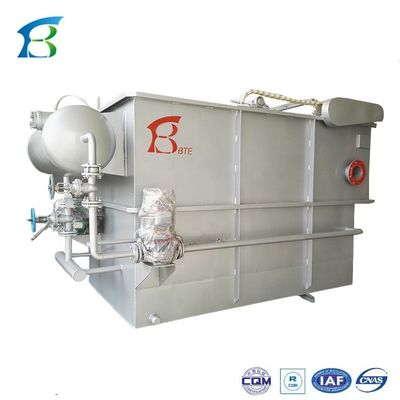 Effective Oil Water Separator Machine DAF for Industrial Waste Water Treatment
