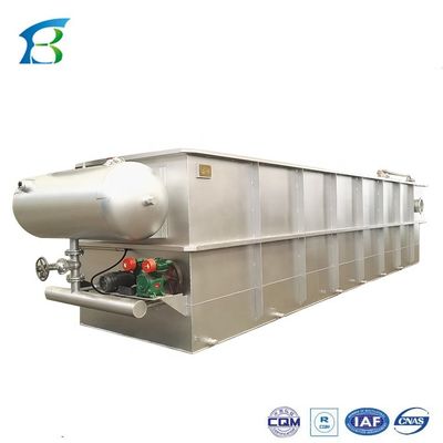 Effective Oil Water Separator Machine DAF for Industrial Waste Water Treatment