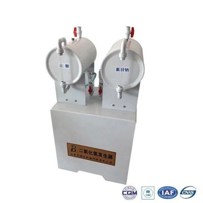 Portable Electrolytic Chlorine Dioxide Generators for Drinking Water Disinfection Made