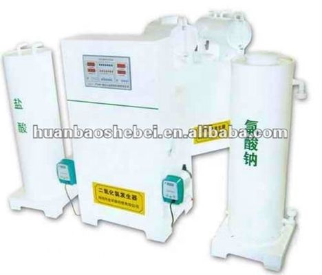 Portable Electrolytic Chlorine Dioxide Generators for Drinking Water Disinfection Made