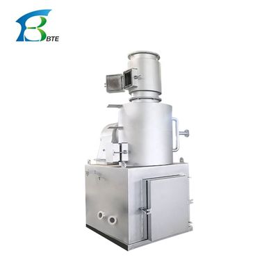 Burnout Rubber/Nylon/Plastic Burning Machine with Two Combustion Chambers Two Burners