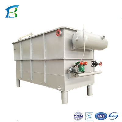Dissolved Air Flotation DAF for Textile Mill Wastewater Treatment in Slaughter House