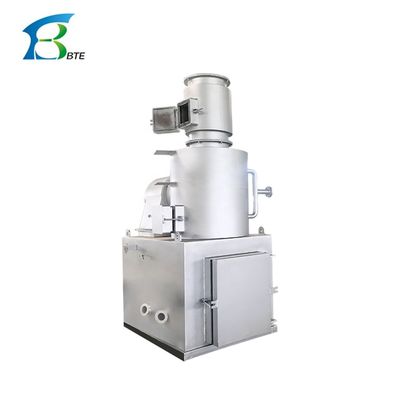 Burnout Rubber/Nylon/Plastic Burning Machine with Two Combustion Chambers Two Burners