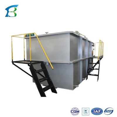 Dissolved Air Flotation DAF for Textile Mill Wastewater Treatment in Slaughter House