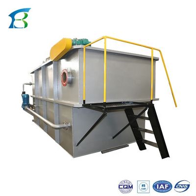 Dissolved Air Flotation DAF for Textile Mill Wastewater Treatment in Slaughter House
