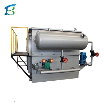 Dissolved Air Flotation DAF for Textile Mill Wastewater Treatment in Slaughter House