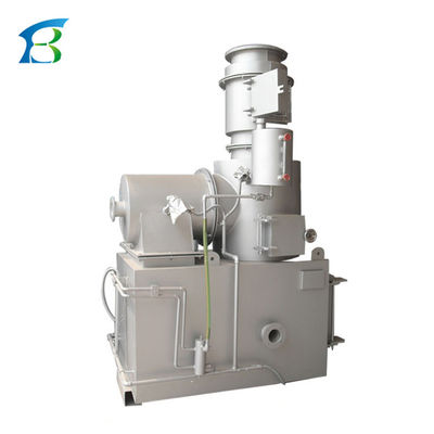 Environmentally Friendly Plastic Rubber Waste Incinerator with Less Than 3% Ash Rate