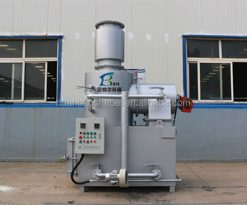 Environmentally Friendly Plastic Rubber Waste Incinerator with Less Than 3% Ash Rate