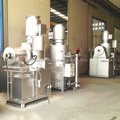Environmentally Friendly Plastic Rubber Waste Incinerator with Less Than 3% Ash Rate