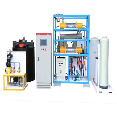 Condition Sodium Hypochlorite Generator With 750L/Hour Output
