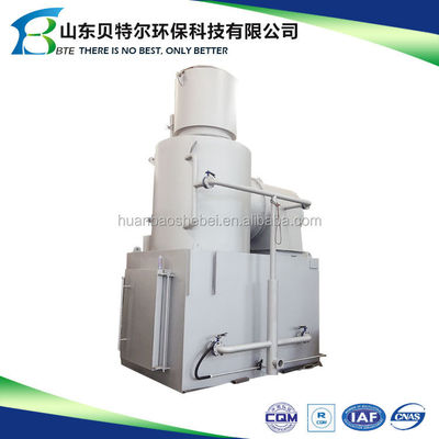 Environmentally Friendly Plastic Rubber Waste Incinerator with Less Than 3% Ash Rate