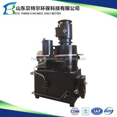 Environmentally Friendly Plastic Rubber Waste Incinerator with Less Than 3% Ash Rate
