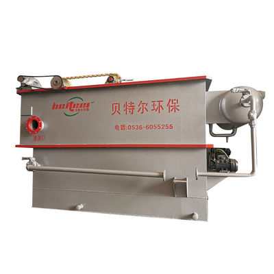 Industrial Waste Water Treatment Dissolved Air Flotation Machine