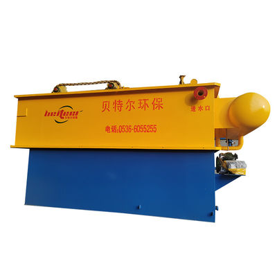 Industrial Wastewater Treatment Air Floatation Machine with Field Maintenance Service