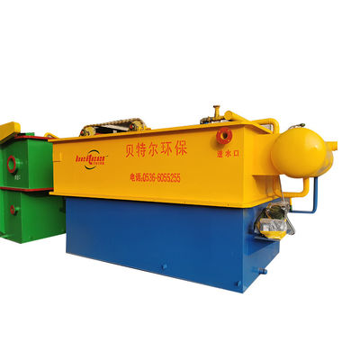 Industrial Wastewater Treatment Air Floatation Machine with Field Maintenance Service