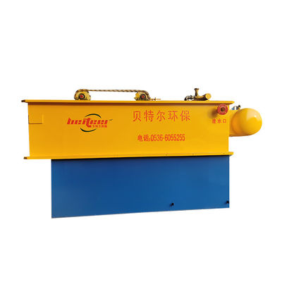 Industrial Wastewater Treatment Air Floatation Machine with Field Maintenance Service