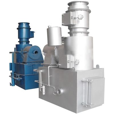 Condition Large Secondary Combustion Chamber Solid Waste Incinerator in Customized Size