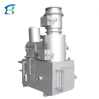 Solid Waste Burning Incinerator for Rubber and Plastic Disposal in Industrial Settings