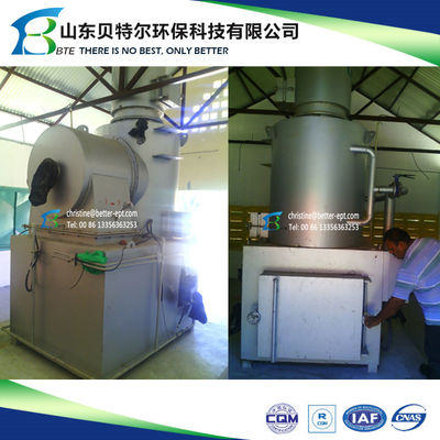 Advanced 750L/H Capacity 10-500kgs/batch City Waste Management Equipment for Hospitals