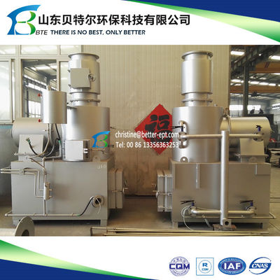 Advanced 750L/H Capacity 10-500kgs/batch City Waste Management Equipment for Hospitals