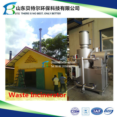 Advanced 750L/H Capacity 10-500kgs/batch City Waste Management Equipment for Hospitals