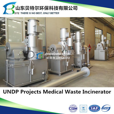 Advanced 750L/H Capacity 10-500kgs/batch City Waste Management Equipment for Hospitals