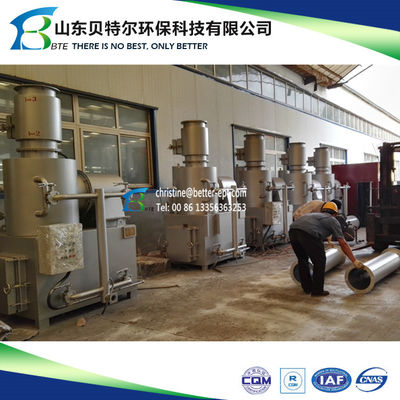 Advanced 750L/H Capacity 10-500kgs/batch City Waste Management Equipment for Hospitals