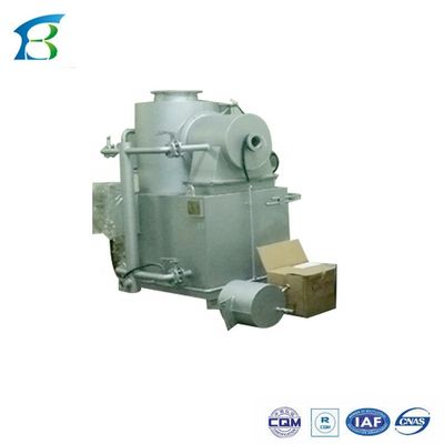200kg/h Smoke-Free Industrial Waste Incinerator Oven Silver Grey/Black 3000kg Weight