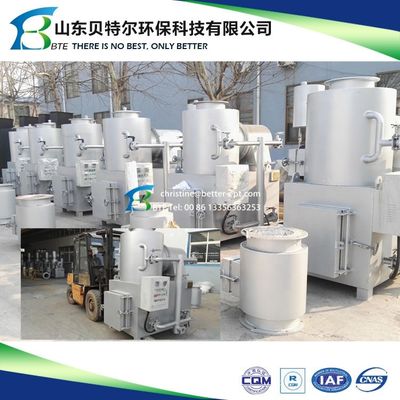 Motor Core Components Diesel Fuel Pet Incinerator for Eco-Friendly Waste Disposal