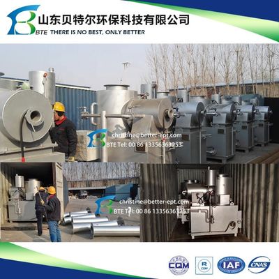 Motor Core Components Diesel Fuel Pet Incinerator for Eco-Friendly Waste Disposal