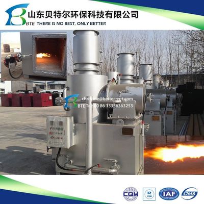 Motor Core Components Diesel Fuel Pet Incinerator for Eco-Friendly Waste Disposal