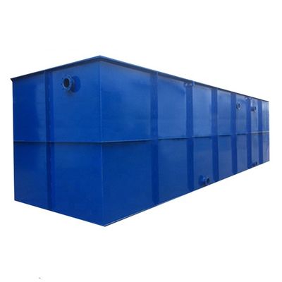 3000L/H Rectangle Wastewater Reuse Treatment MBR Integrated Sewage Separation Solution