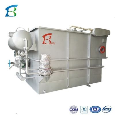 1000LPH DAF Dissolved Air Flotation for Industrial and Domestic Wastewater Treatment