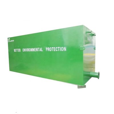 3000L/H Rectangle Wastewater Reuse Treatment MBR Integrated Sewage Separation Solution