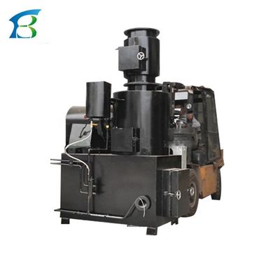 150kgs/time Solid Waste Incinerator Model WFS-150 incinerator for Large-Scale Disposal