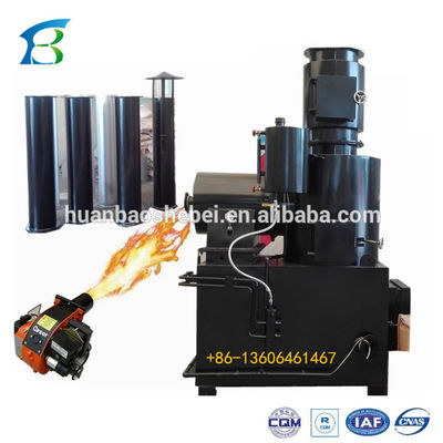 150kgs/time Solid Waste Incinerator Model WFS-150 incinerator for Large-Scale Disposal