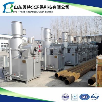 150kgs/time Solid Waste Incinerator Model WFS-150 incinerator for Large-Scale Disposal