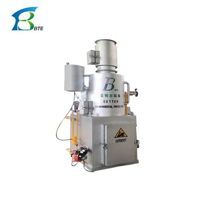 Core Component Burner Viscera Incinerator for Poultry Slaughtering Waste Treatment