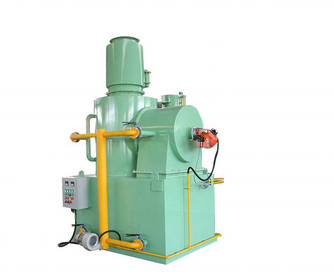 Advanced Pyrolysis Technology Hospital Incinerator with Smokeless Advantage and Burner