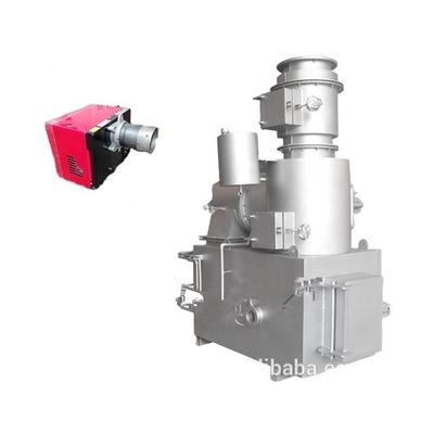 Advanced Pyrolysis Technology Hospital Incinerator with Smokeless Advantage and Burner