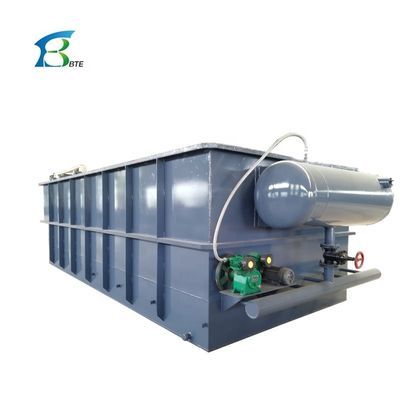 Dissolved Air Flotation for Low Operating Costs in Wastewater Solid-Liquid Separation