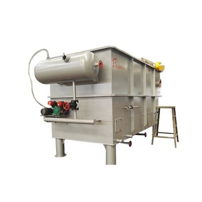Dissolved Air Flotation for Low Operating Costs in Wastewater Solid-Liquid Separation