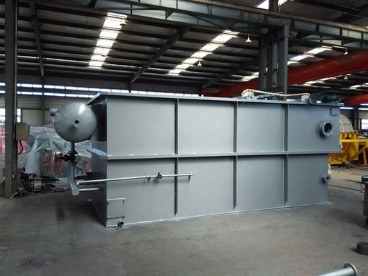Video Technical Support Sewage Treatment Plant Water Filter System and DAF Equipment