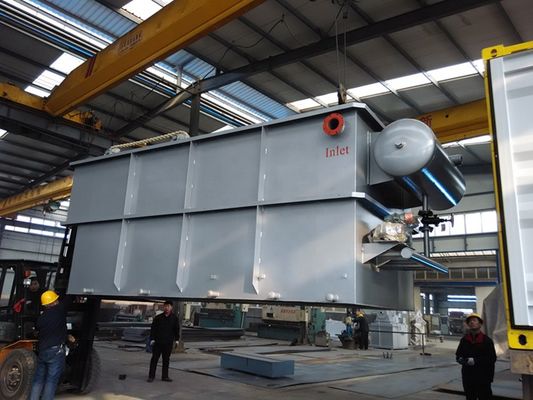 Video Technical Support Sewage Treatment Plant Water Filter System and DAF Equipment