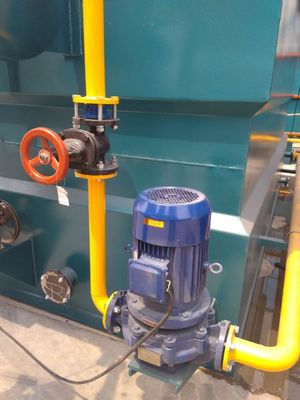 Industrial Water Purification Made Affordable with Daf Machine Dissolved Air Flotation