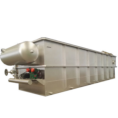 Dissolved Air Flotation for Zinc/Chrome/Nickel/Cupper Plating Wastewater Purification