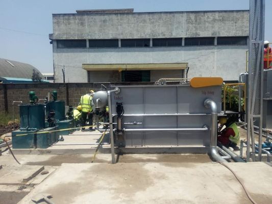 Dissolved Air Flotation for Zinc/Chrome/Nickel/Cupper Plating Wastewater Purification