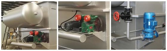 Dissolved Air Flotation for Zinc/Chrome/Nickel/Cupper Plating Wastewater Purification