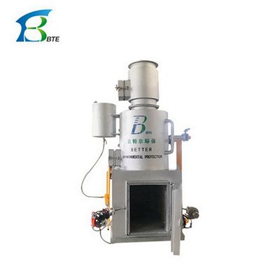High Temperature Resistant Paint Incinerator for Q235 Carbon Steel Waste Management